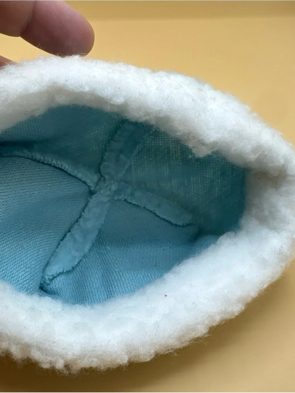 Vintage VOGUE GINNY DOLL Light Blue Hat - winter hat only